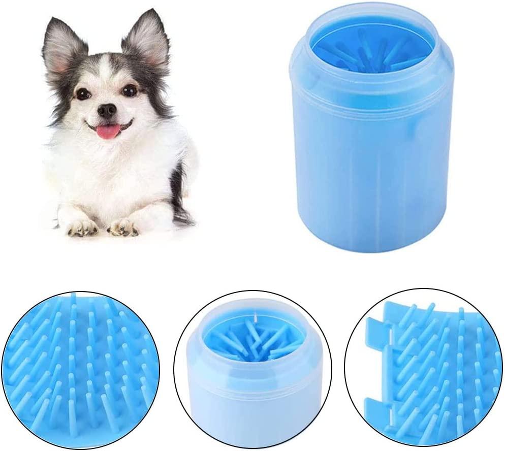 Cốc Làm Sạch Chân Di Động, Cốc Làm Sạch Chân Chó, Cốc Làm Sạch Chân Chó, Dụng Cụ Làm Sạch Chân Chó Bằng Silicon, để Chải Lông Bàn Chân Bẩn và Bẩn