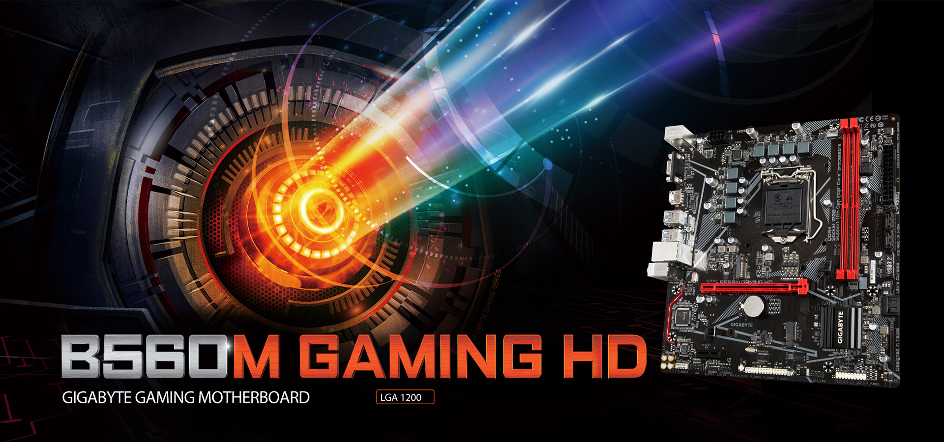Mainboard GIGABYTE B560M GAMING HD[Chính hãng]