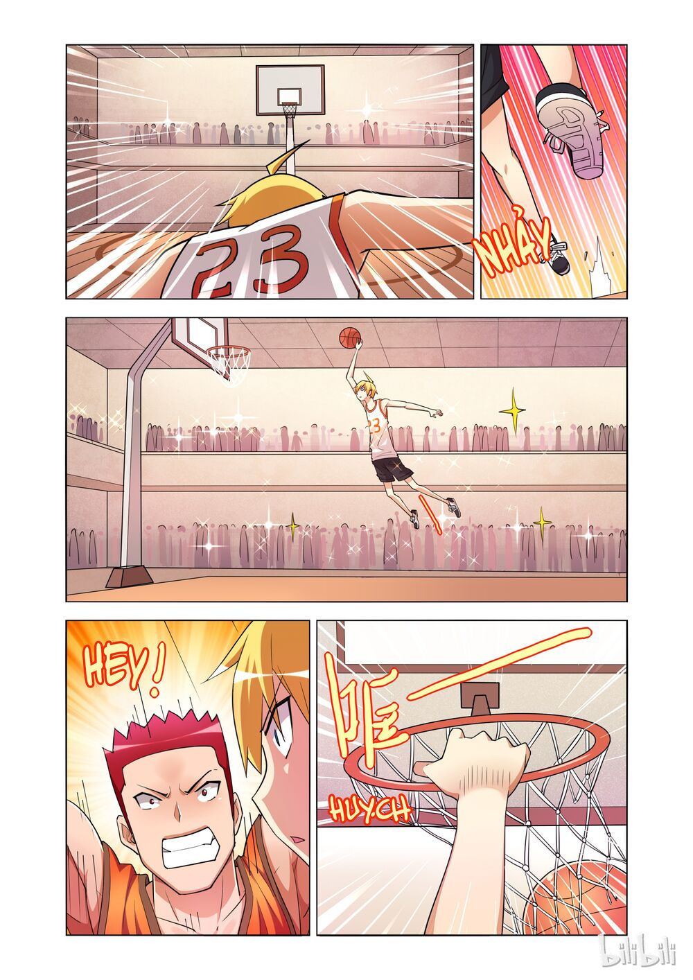 tôi sẽ không bao giờ để con gái bắt nạt chapter 12 3