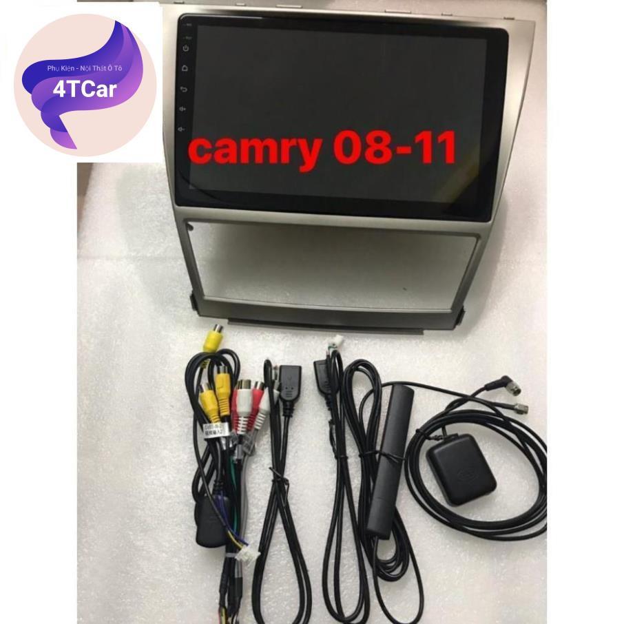 Màn hình Android xe CAMRY 08-11 VMN 4G/wifi - IPS - DPS - Ram 2GB - Rom32 GB cài sẵn Navitel - Có ra lệnh giọng nói