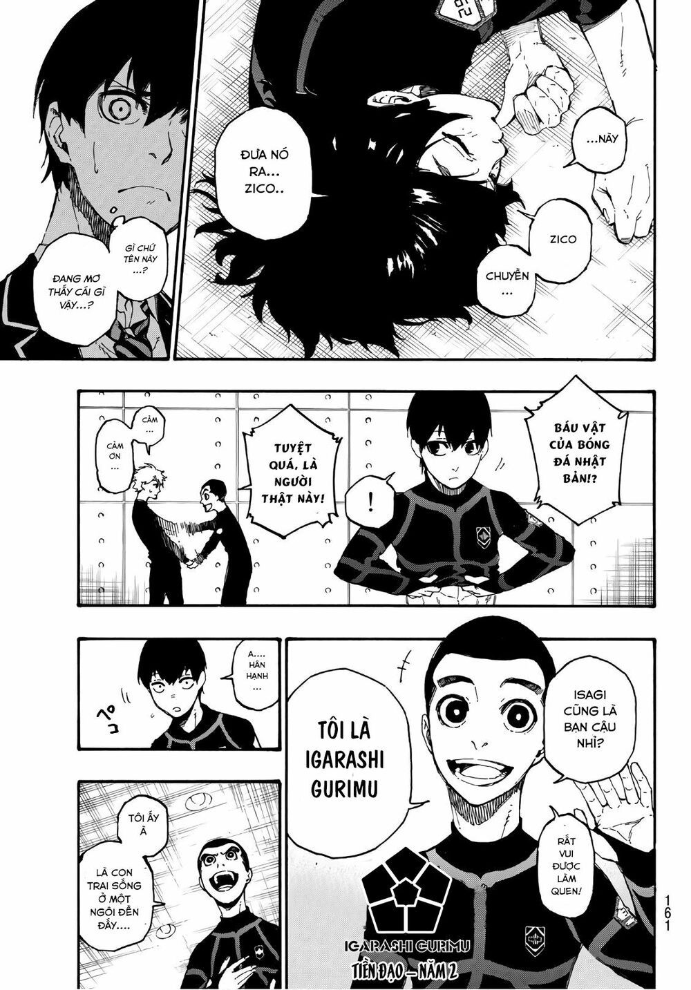 tiền đạo số 1 chapter 2 8