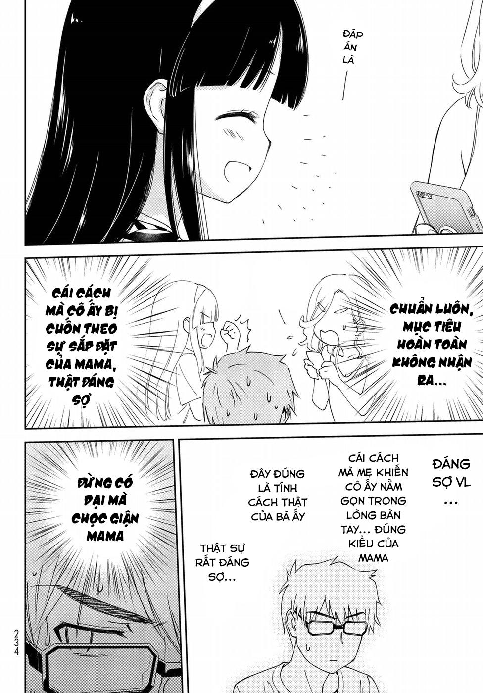 mẹ tôi là học sinh tiểu học chapter 9 18