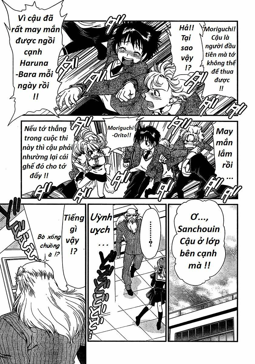 moriguchi orito no teiougaku chapter 9 9