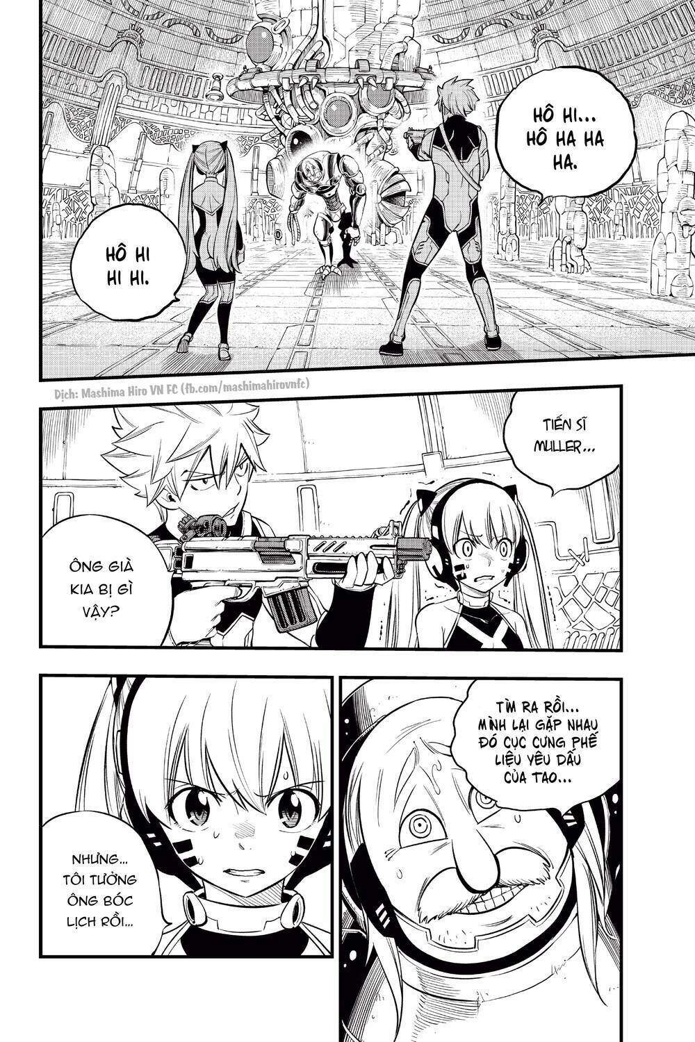 hội pháp sư và thánh thạch rave chapter 122 2