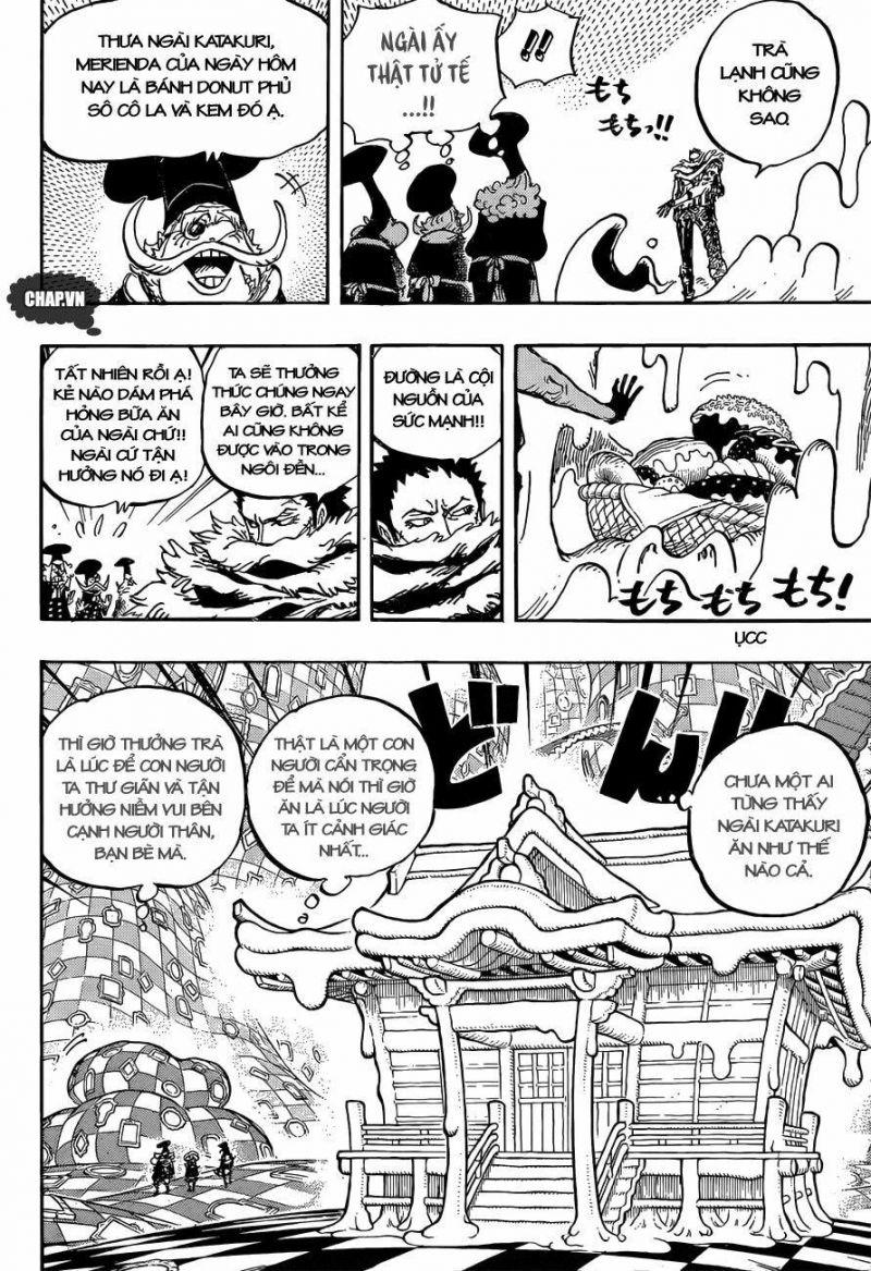 đảo hải tặc - one piece chapter 883 6