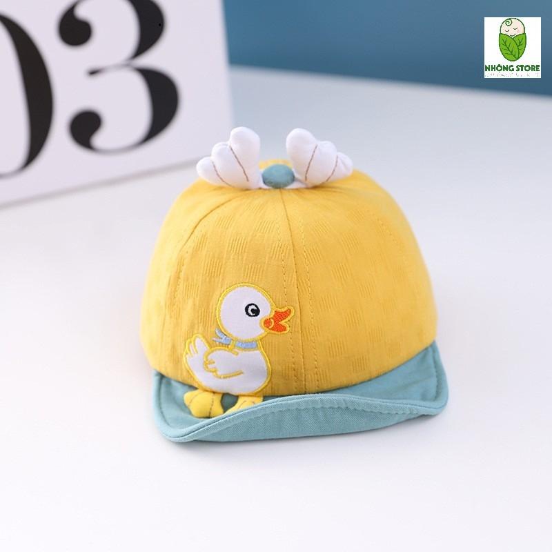 Mũ Lưỡi Trai Cho Bé Trai Bé Gái Vịt Con 6-24 Tháng