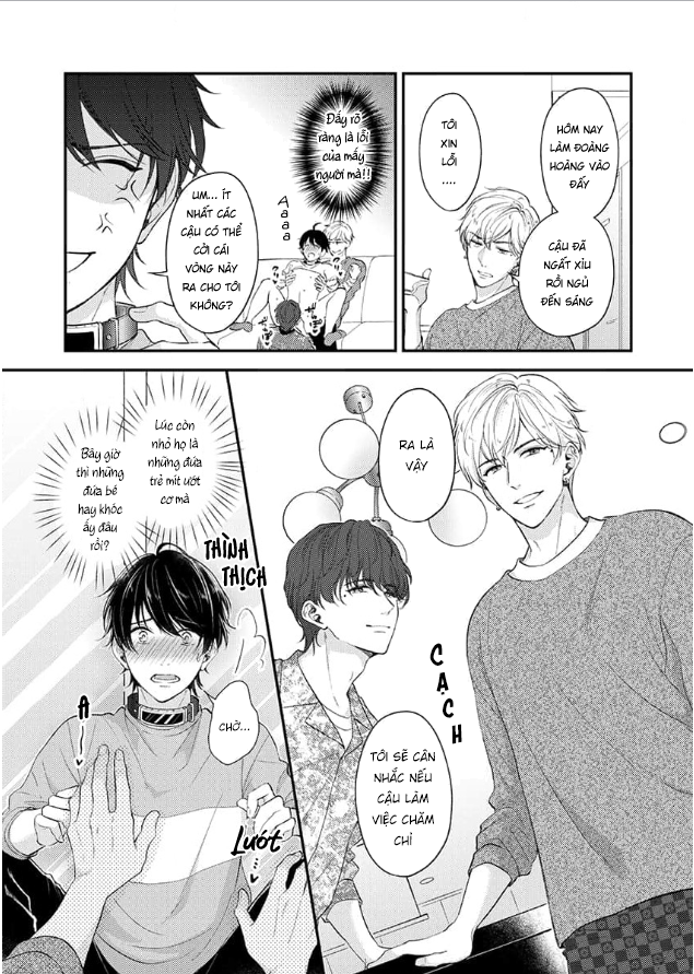 hai kẻ yếu chapter 2 4