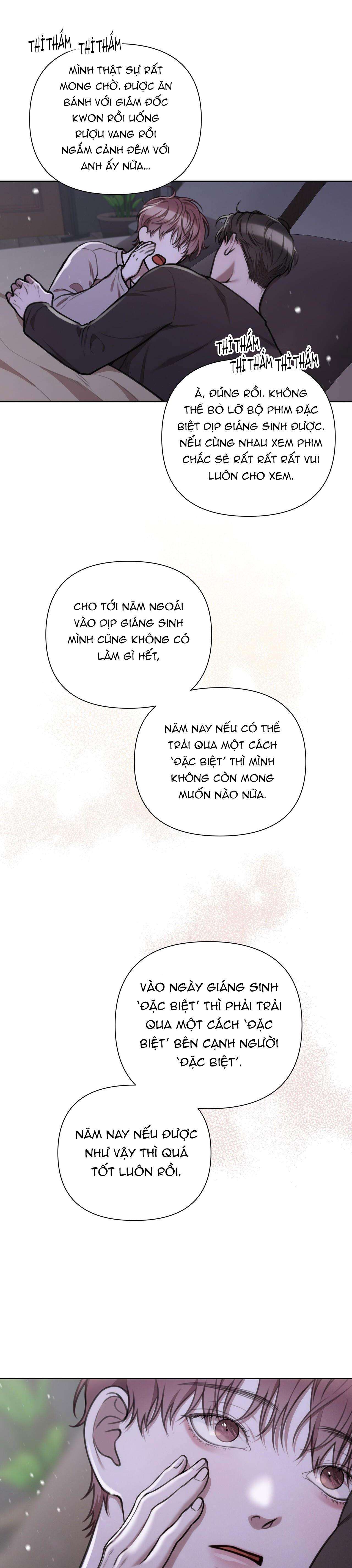 nhật ký giam cầm thư ký jin chapter 35 38