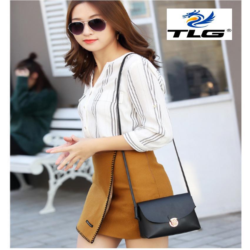 Túi nữ thời trang phong cách Hàn Quốc Thành Long TLG Z 208111 Tặng túi đựng bút tiện lợi