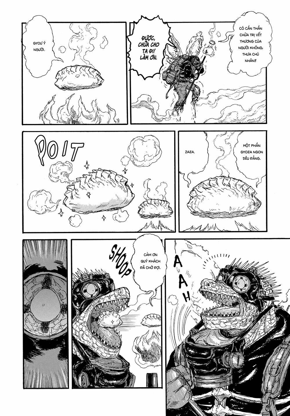 thế giới ma thuật và kẻ mất trí chapter 157 21