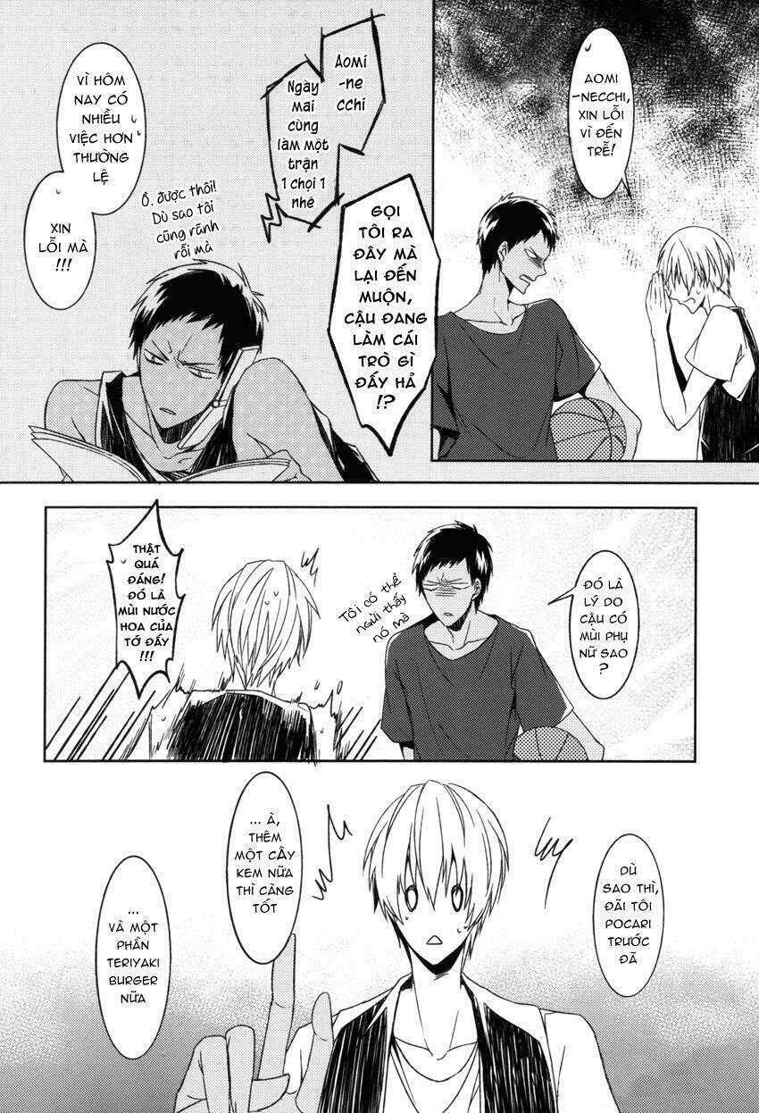 knb doujinshi - [ aokise] seishun raspberry chapter 0 9