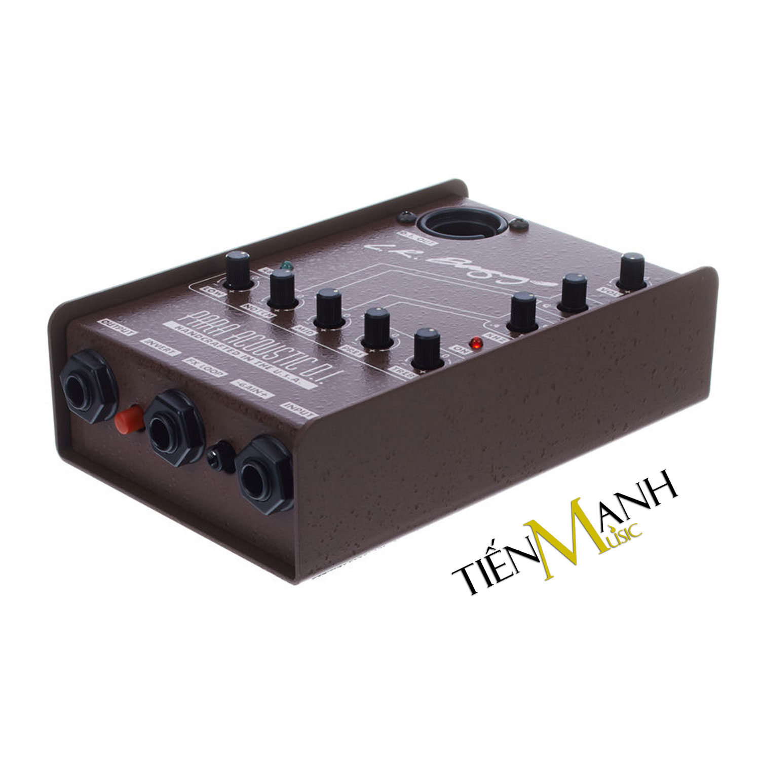 Para Acoustic DI L.R. Baggs Guitar Thiết bị tạo hiệu ứng âm thanh LR Baggs Preamp Hàng Chính Hãng USA - Kèm Móng Gẩy DreamMaker