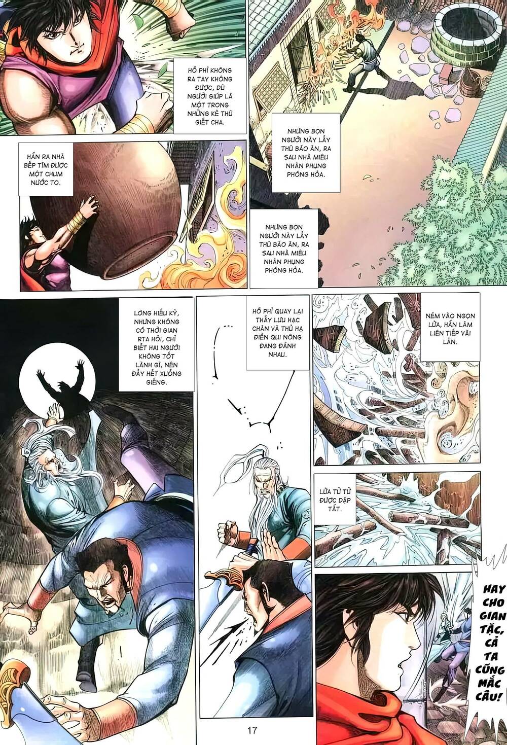 tuyết sơn phi hồ - mã vinh thành chapter 20 3