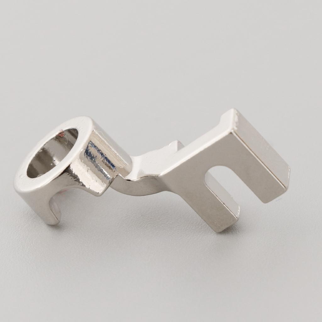3 Pieces Silver Stainless Steel Ruler Foot Free Motion Darning Presser Foot Low Shank Universal