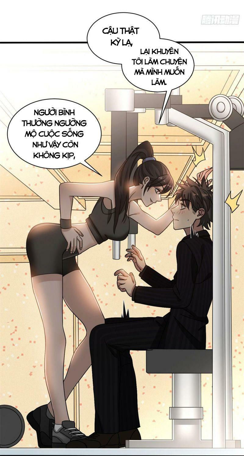 xã lam bạch chapter 11 12