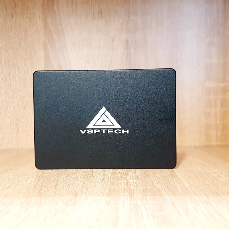 Ổ cứng SSD VSPTECH 860G QVE dung lượng 120GB - tốc độ ghi 420MB/s đọc 500MB/s (Đen) Hàng Chính Hãng