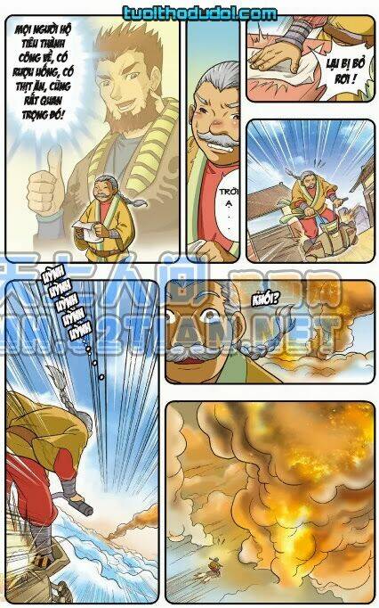 tinh hải tiêu sư chapter 13 7