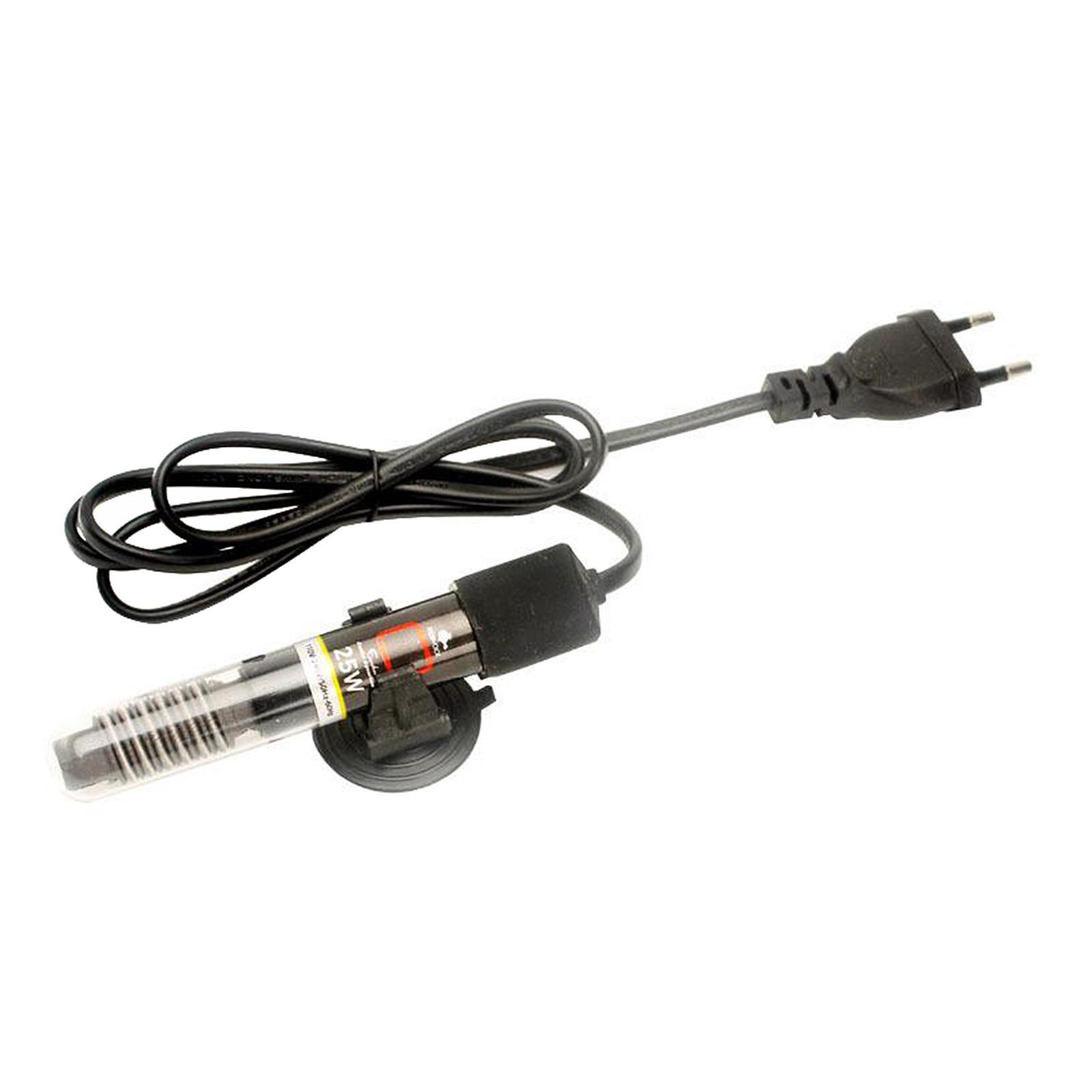 Small Aquarium Heater Submersible for Freshwater Marine EU Plug