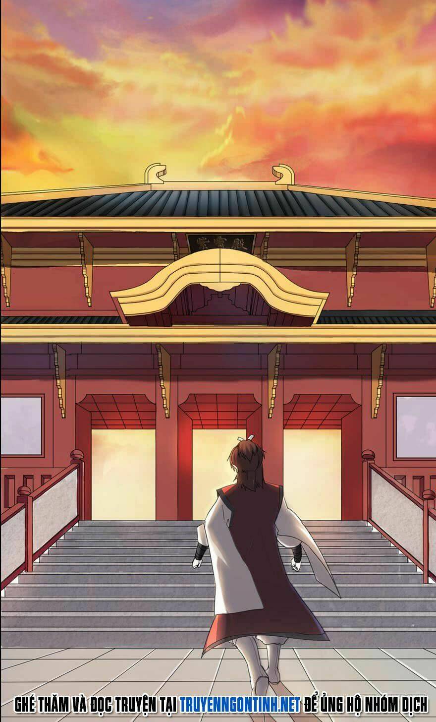 võ đạo cuồng triều chapter 0 18