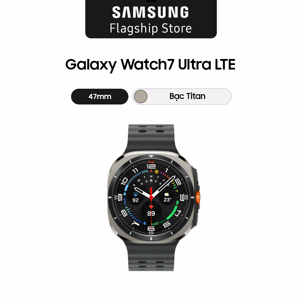 Đồng hồ Samsung Galaxy Watch Ultra (LTE, 47mm) - Hàng chính hãng