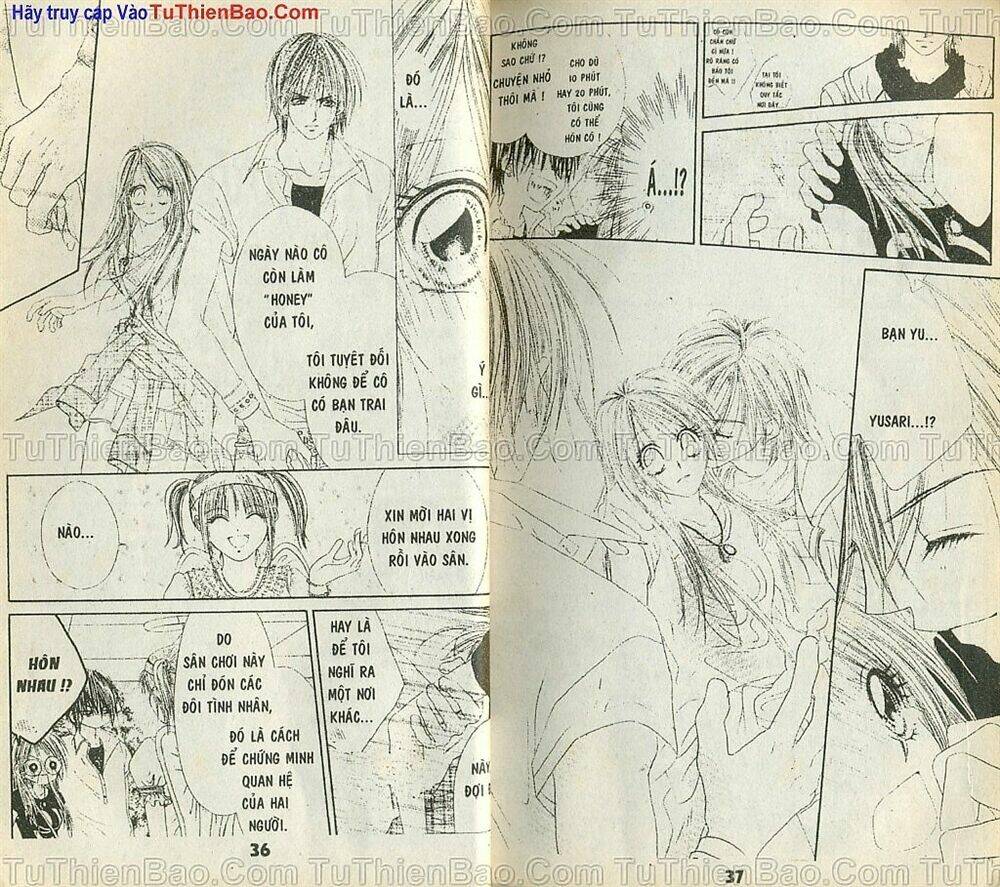 nữ sinh bảo mẫu chapter 2 19