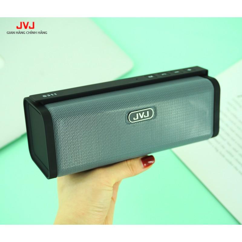 Loa Bluetooth JVJ S311 mini không dây Hỗ Trợ Cắm Thẻ Nhớ, Usb và Jack 3.5mm Nghe Nhạc Hay âm thanh chất lượng - Hàng chính hãng