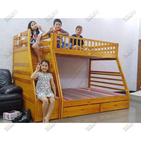 Giường Tầng UNI192-OAK