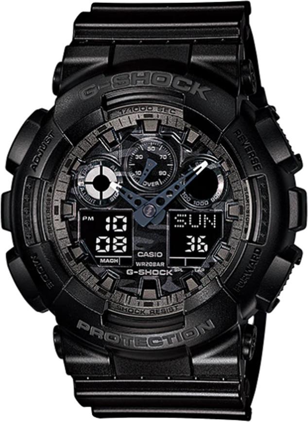 Đồng hồ nam dây nhựa Casio G-SHOCK GA-100CF-1ADR