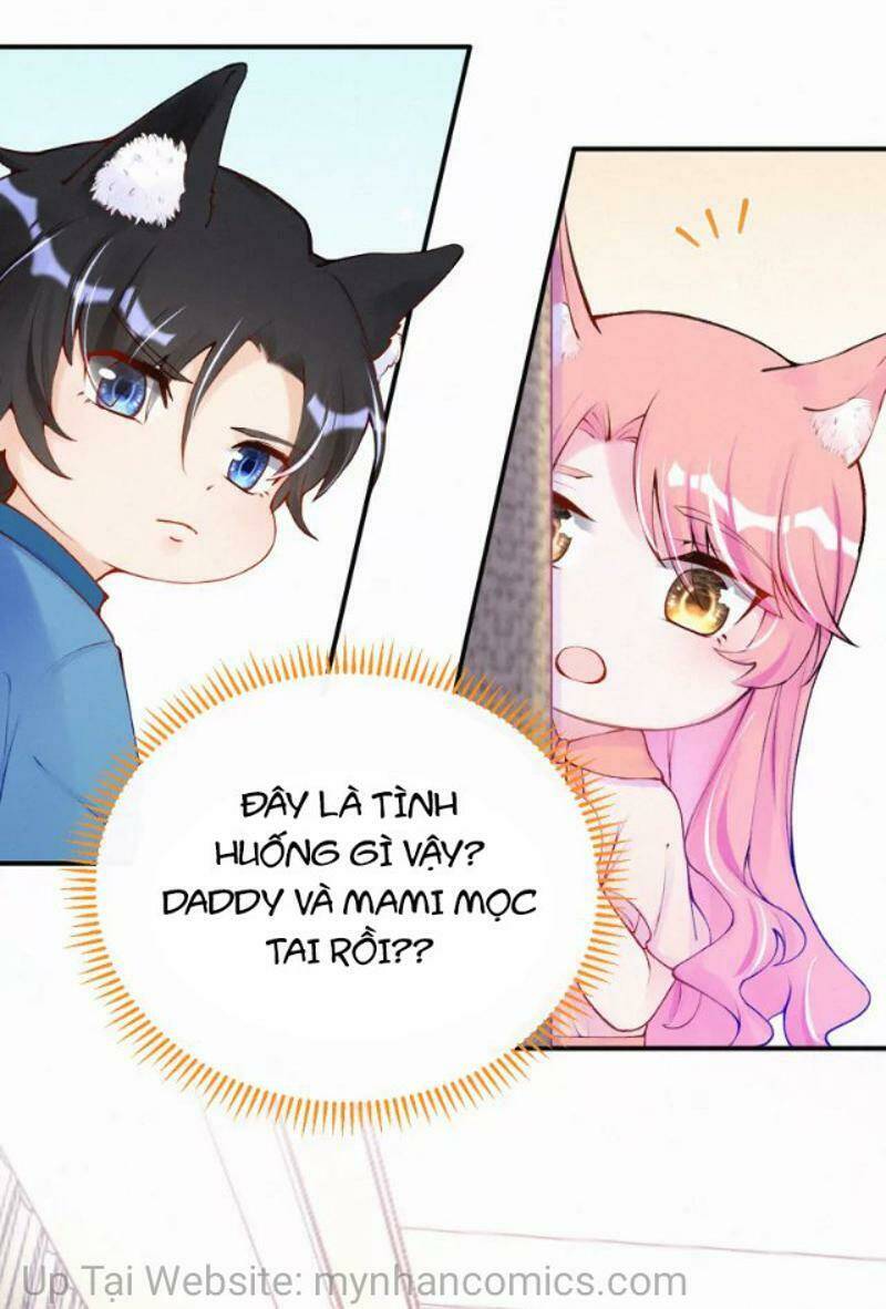 mami đột kích, thiên tài manh bảo khốc daddy chapter 102.1 7