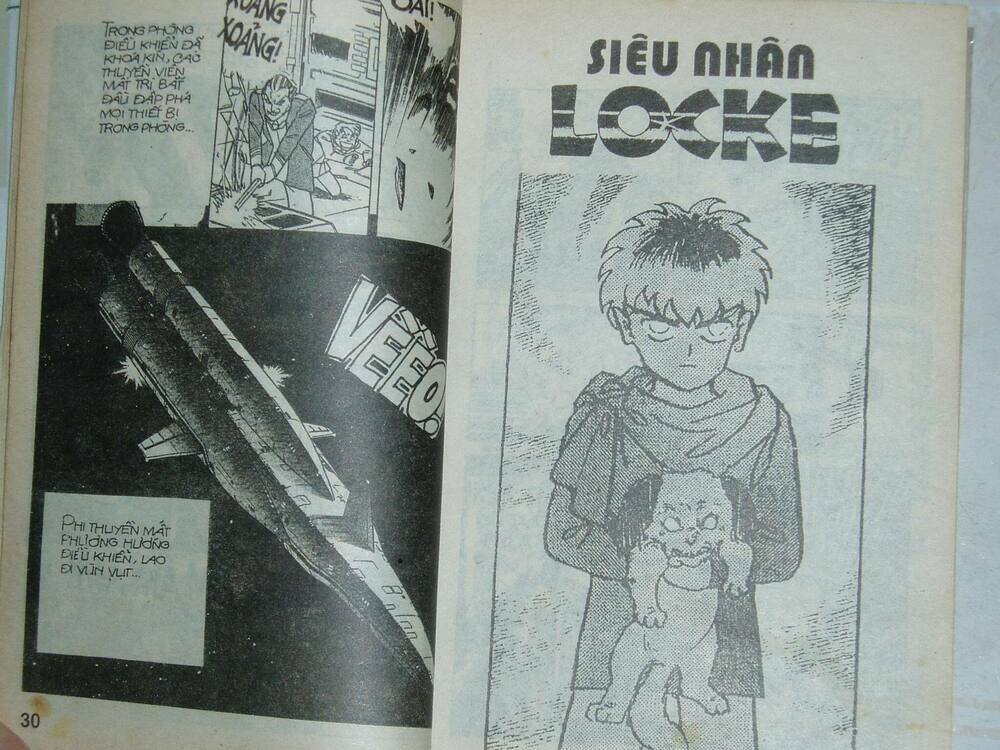 siêu nhân locke chapter 10 14