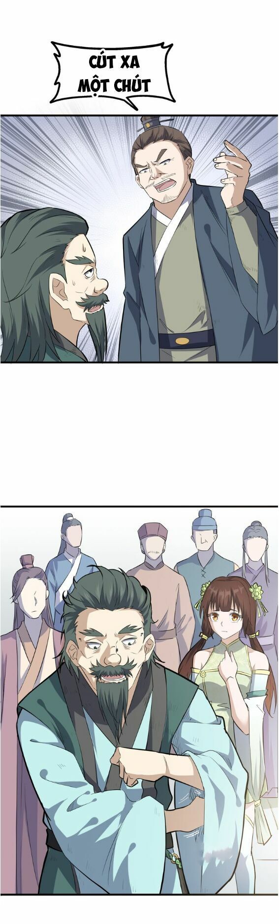 đại nghịch chi môn chapter 16 17