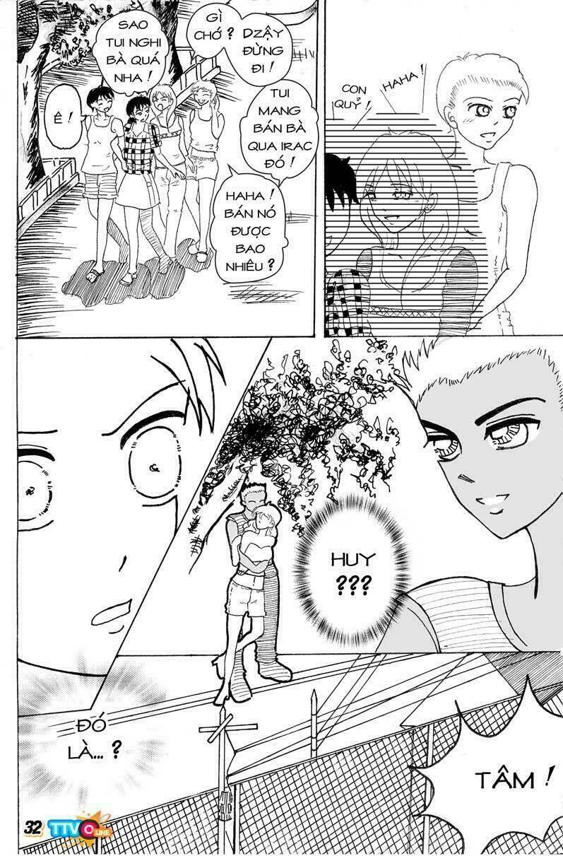 tạp chí truyện tranh việt nam online - ttvo chapter 4 33