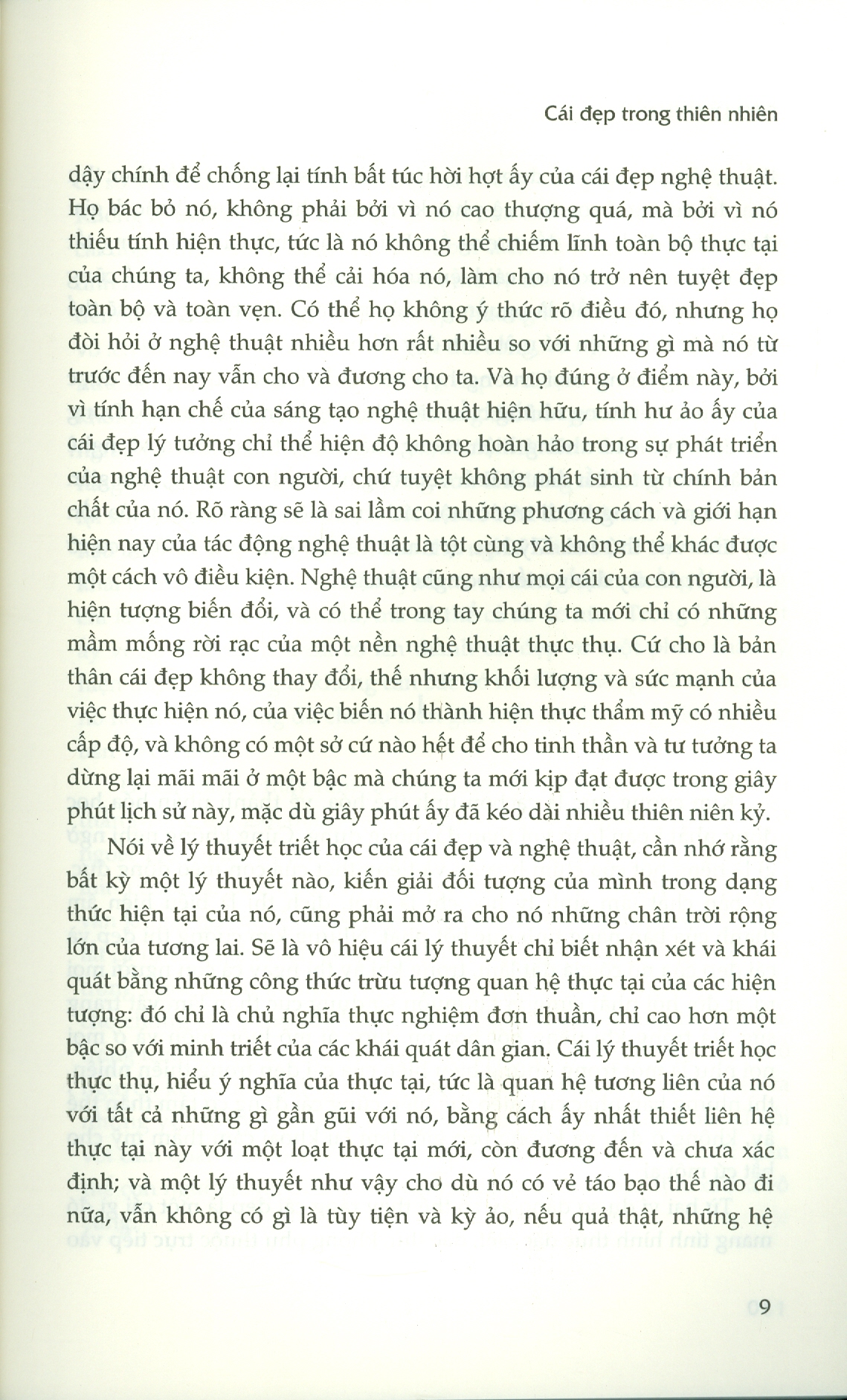 Tủ sách Tinh hoa: Siêu Lý Tình Yêu - Tập 3: Mỹ Học Và Phê Bình Văn Học