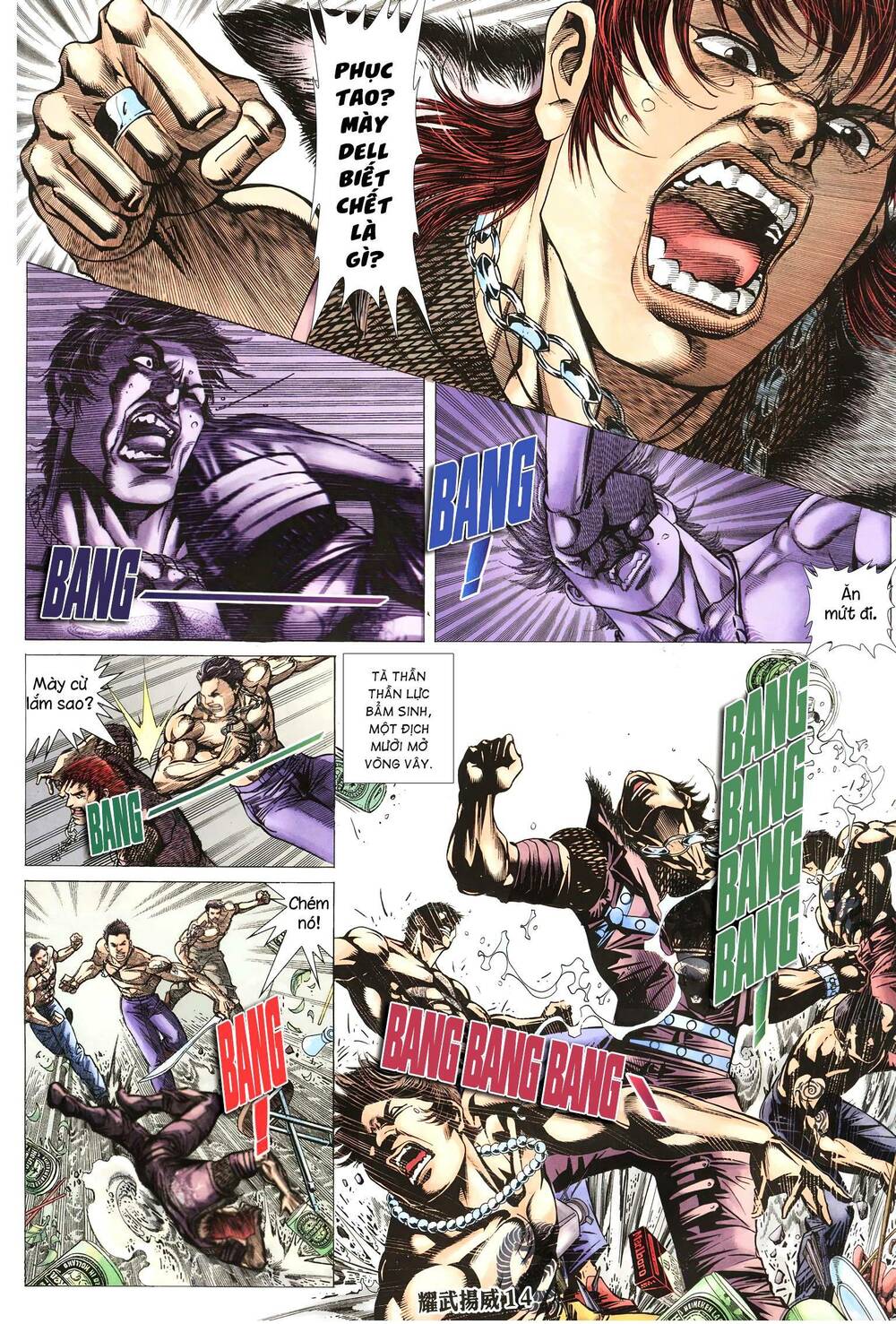 diệu võ dương oai chapter 274 13