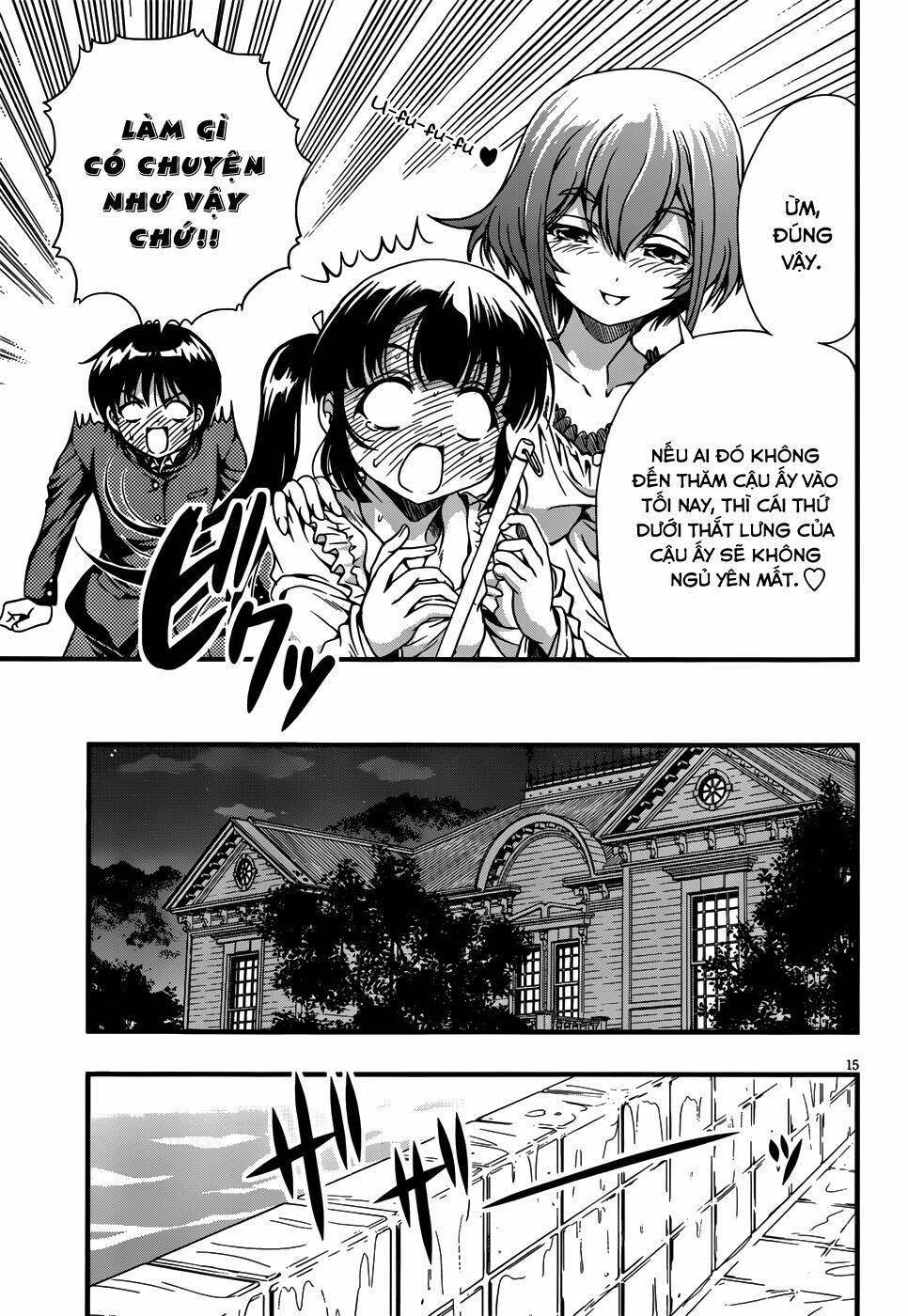 những cô gái có đôi tai thỏ chapter 3 16