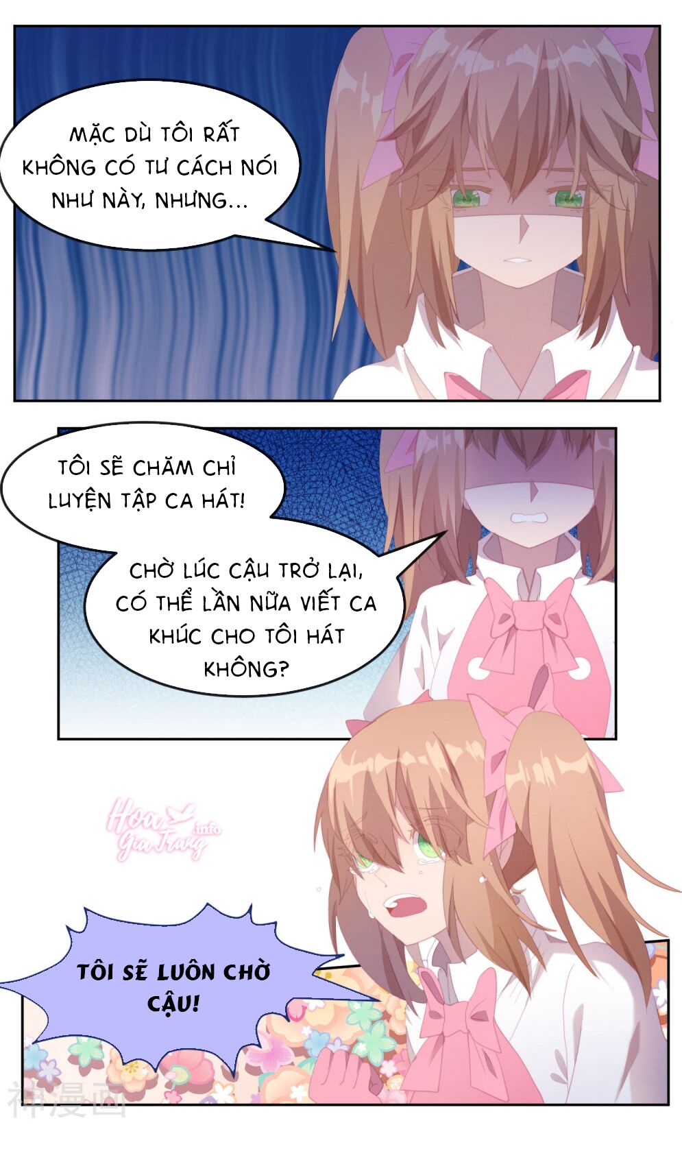 thanh âm giai điệu phản công chapter 81 5
