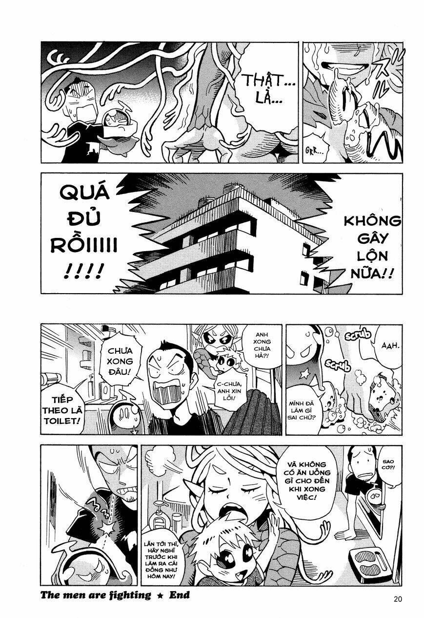 yome ga kore na monde. chapter 7.2 9