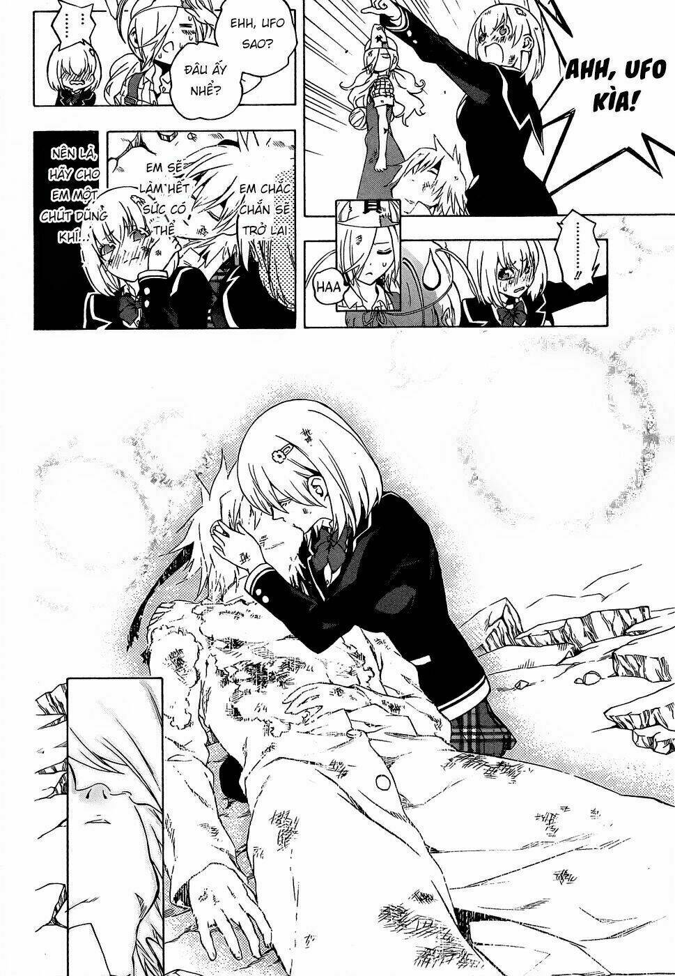 binbougami ga! chapter 71 23