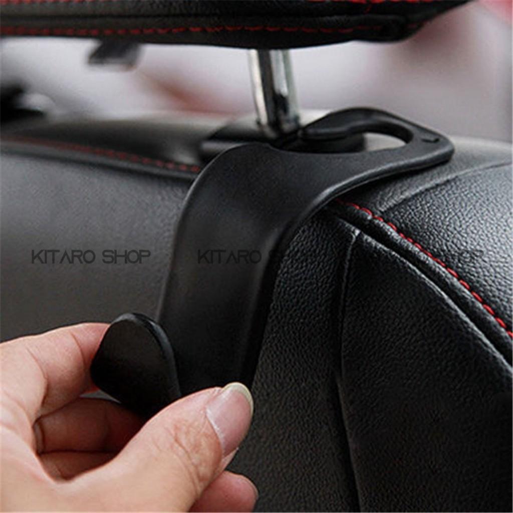Móc Treo Đồ Gắn Sau Ghế Ô Tô Tiện Lợi Loại Dầy