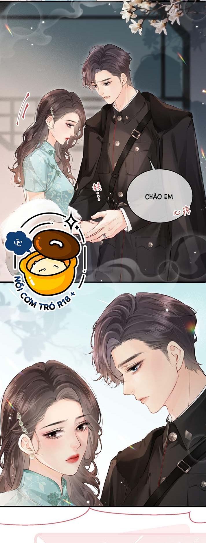 câu chuyện ngọt ngào của cặp vợ chồng đỉnh lưu chapter 12 17