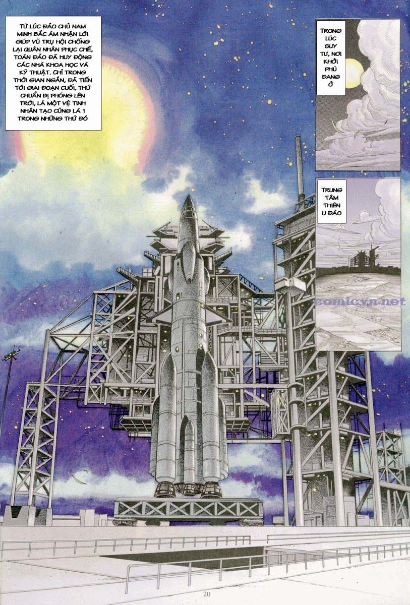 phong lôi chapter 35 20