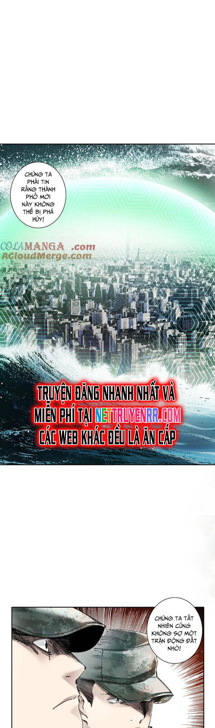 ta tạo ra tổ chức cứu thế chapter 28 9