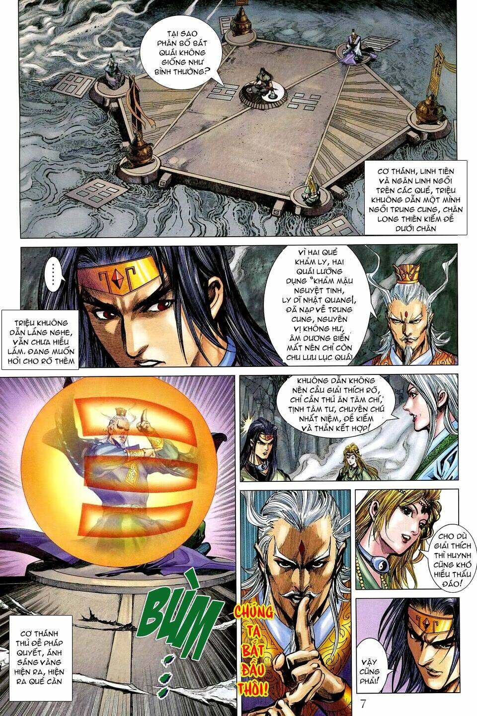 thiên tử truyền kỳ 5 - như lai thần chưởng chapter 193 7
