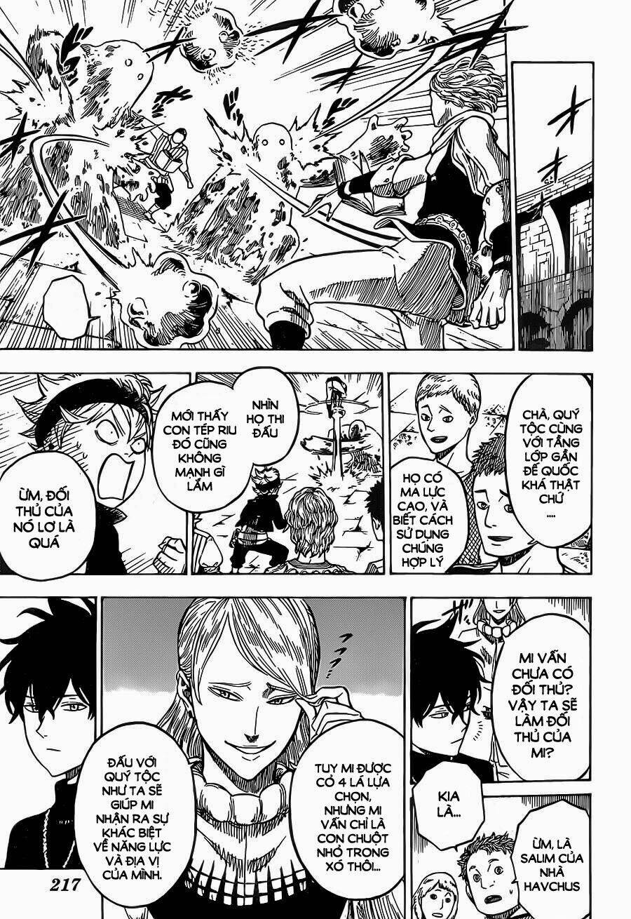 black clover - pháp sư không phép thuật chapter 3 3