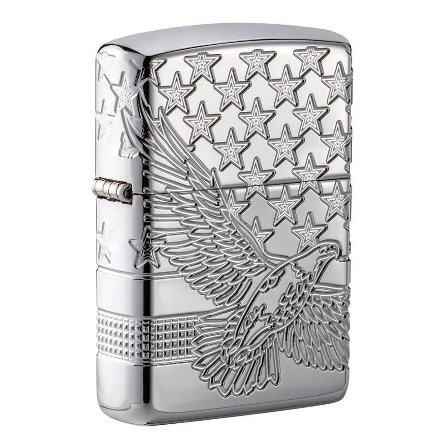 Bật Lửa Zippo Patriotic Design 49027