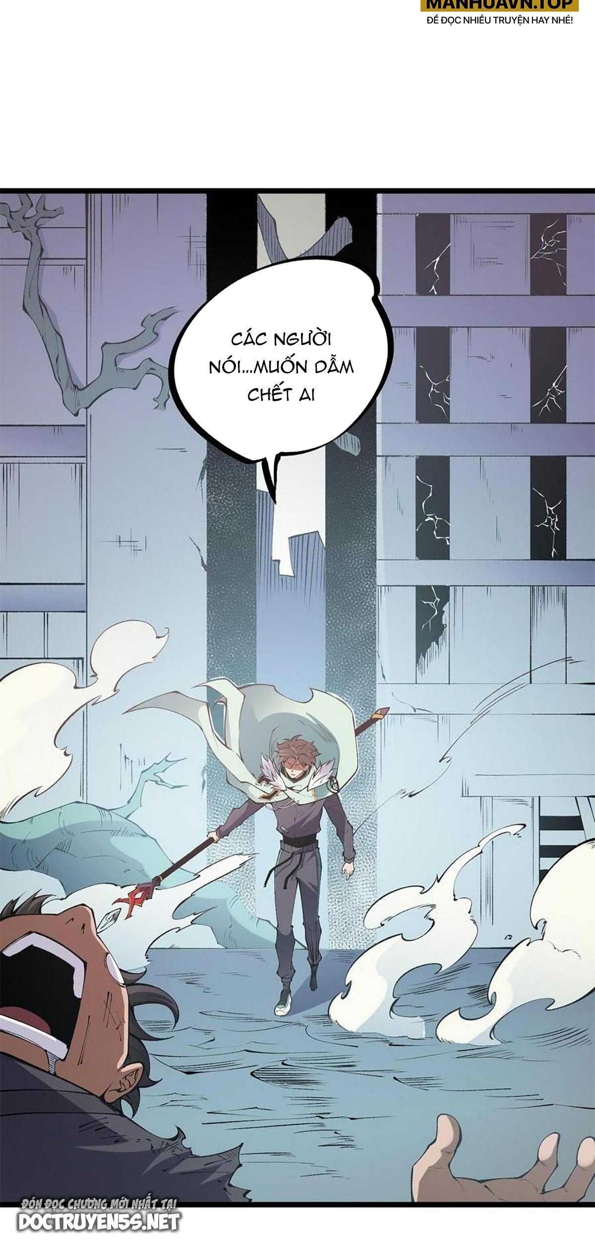 toàn dân chuyển chức: không có chức ta kết thúc thần minh chapter 40 13