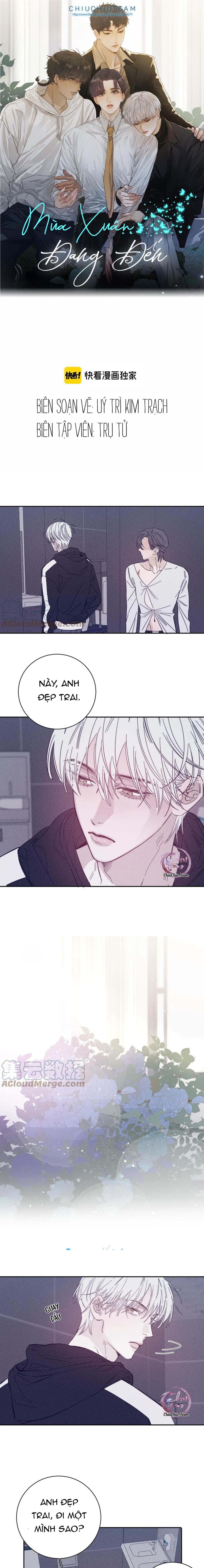 mùa xuân đang đến chapter 90 1