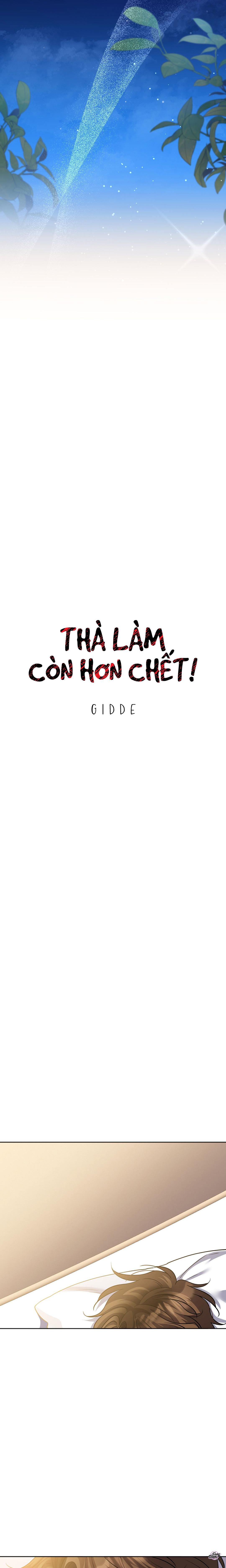 thà làm còn hơn chết! chapter 5 8