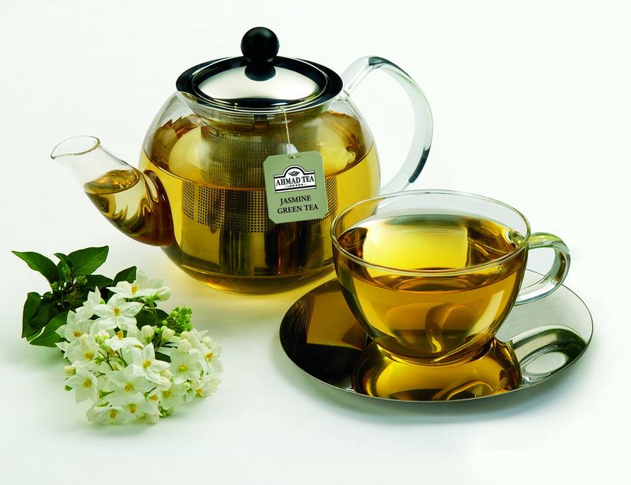 TRÀ XANH AHMAD ANH QUỐC - NHÀI - Jasmine Green Tea