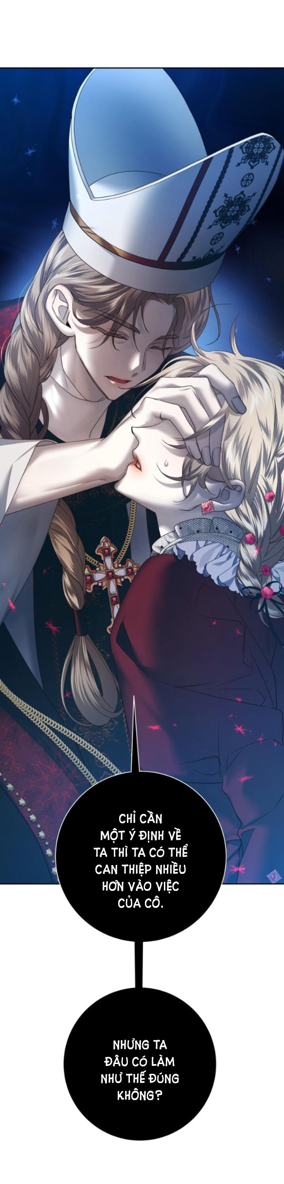 tôi muốn trở thành cô ấy dù chỉ là một ngày chapter 151.1 13